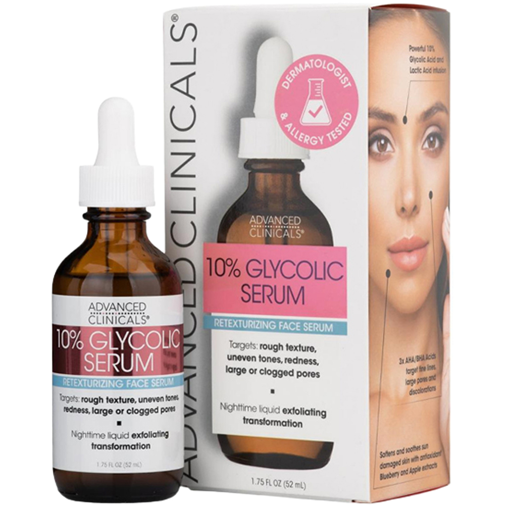 أدفانسد كلينيكلز سيروم تفتيح جلايكوليك