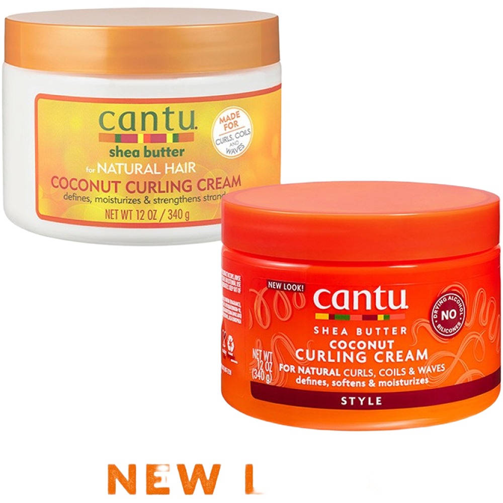 Cantu Curl Activating Hair Cream with Coconut & Shea Butter 340 g