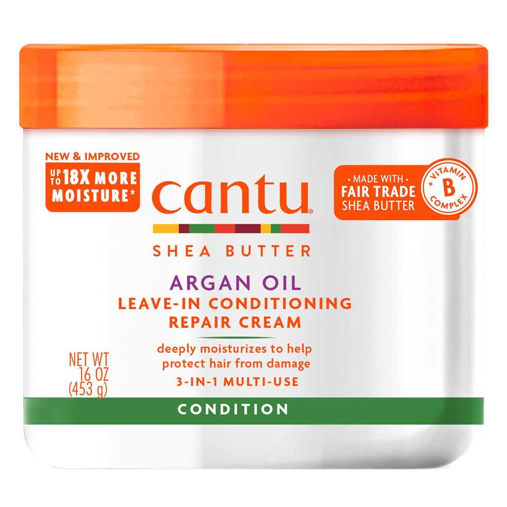 Cantu Argan Oil Hair Repair and Moisture Cream 453 g
