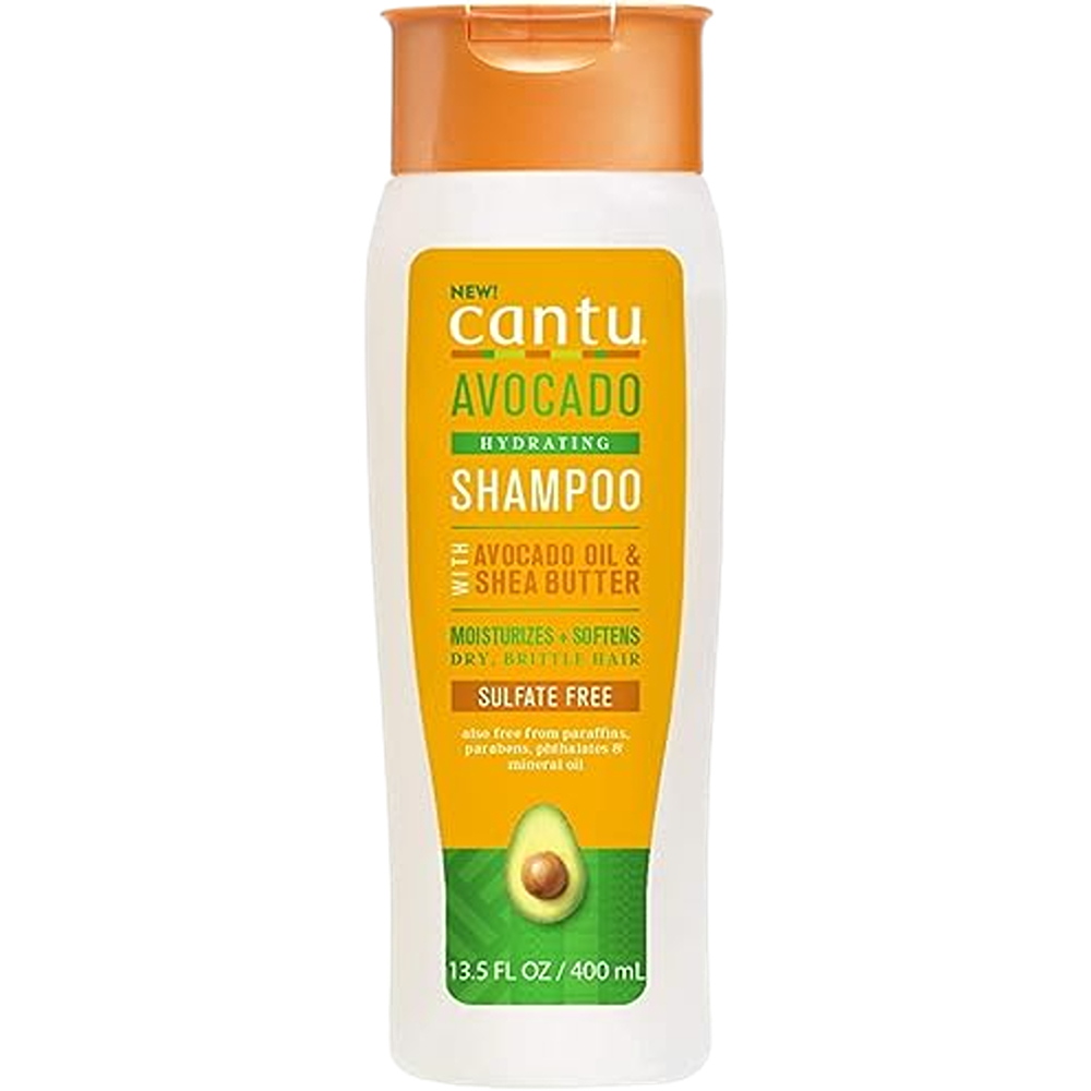 Cantu New Hydrating Shampoo Avocado & Shea Butter 400 ml