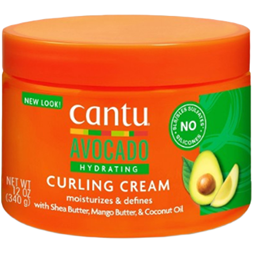 Cantu Curling Hair Cream with Avocado, Mango, Coconut & Shea Butter 340 g