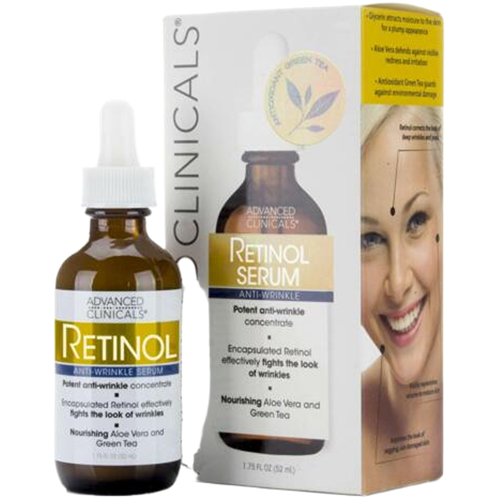 أدفانسد كلينيكالز سيروم ريتينول مضاد للتجاعيد 52 مل