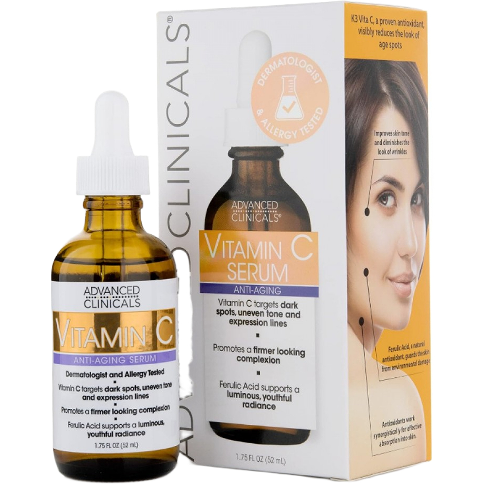 ادفانس كلينيكال -سيروم فيتامين سي 52مل