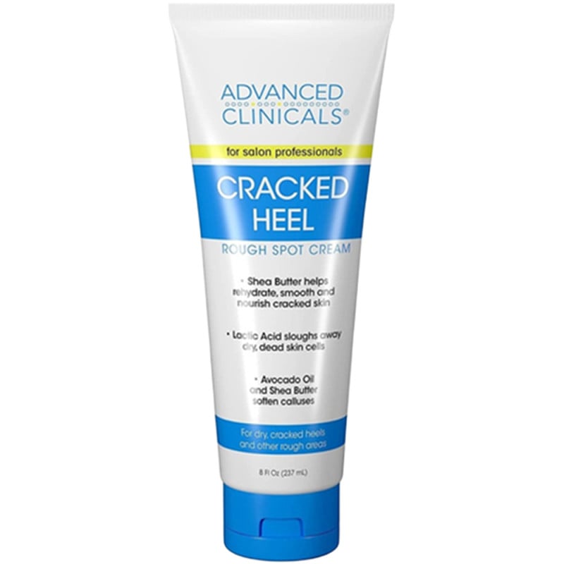 أدفانسد كلينيكلز كريم للقدم الجافة والمتشققة 237 مل