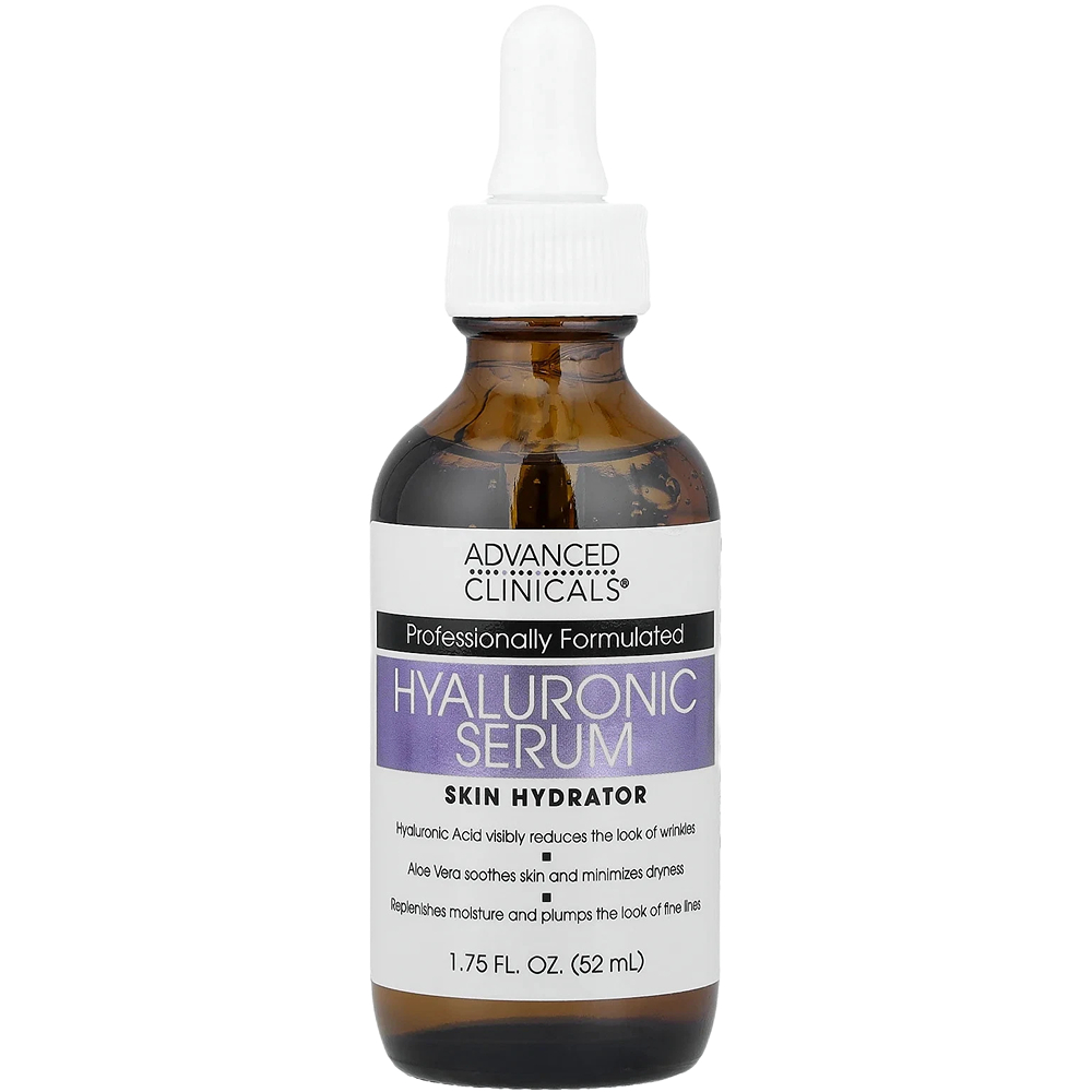Advanced Clinicals Hyaluronic Acid Serum For Dry Skin 52 ml