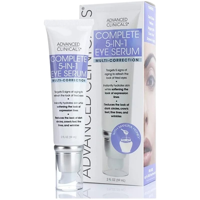 أدفانسد كلينيكلز سيروم عين 5-في-1