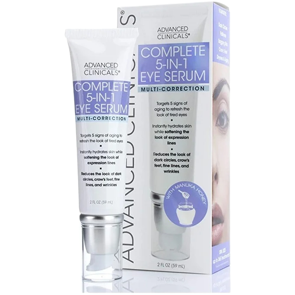 أدفانسد كلينيكلز سيروم عين 5-في-1
