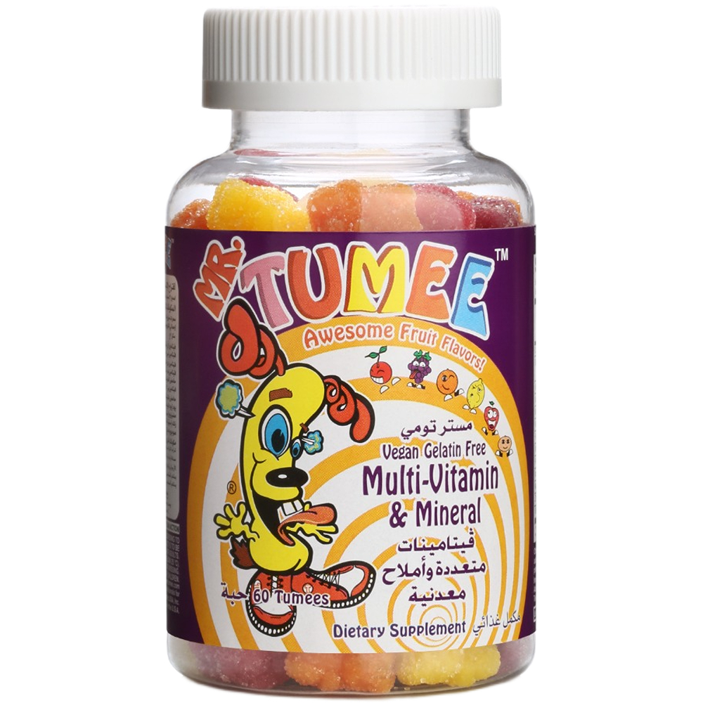 مستر تومي حلوي فيتامينات متعددة واملاح معدنية 60 حبه
