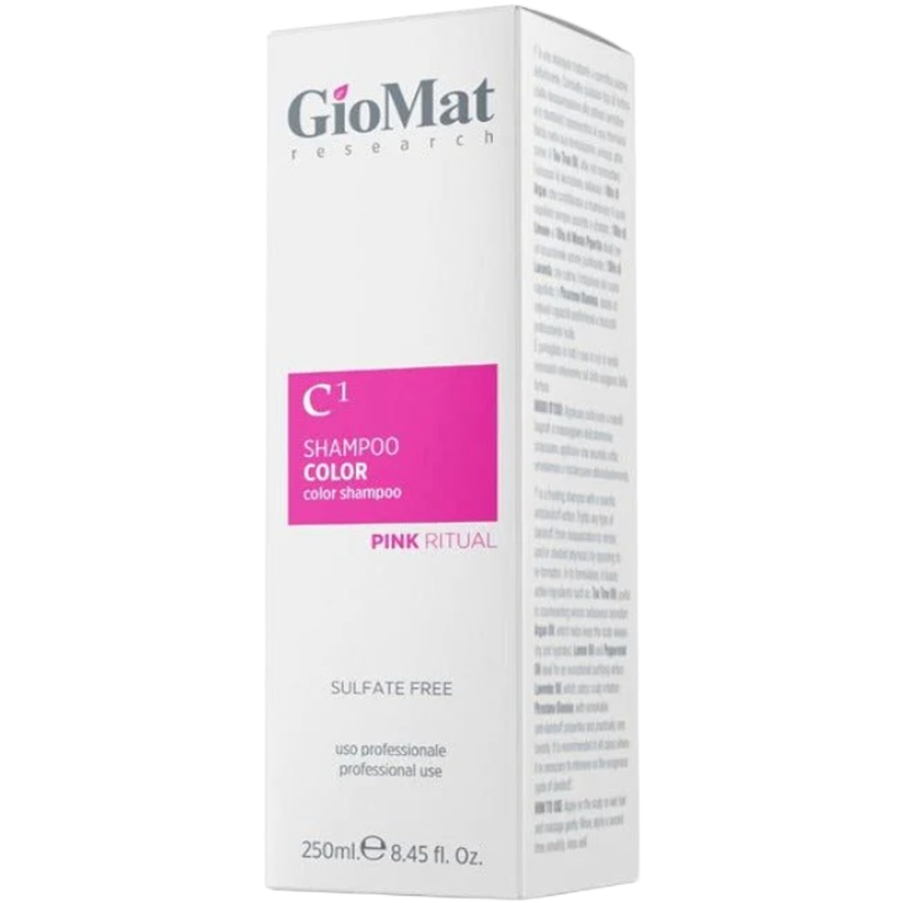 شامبو شعر جيومات  للشعر المصبوغ 250مل