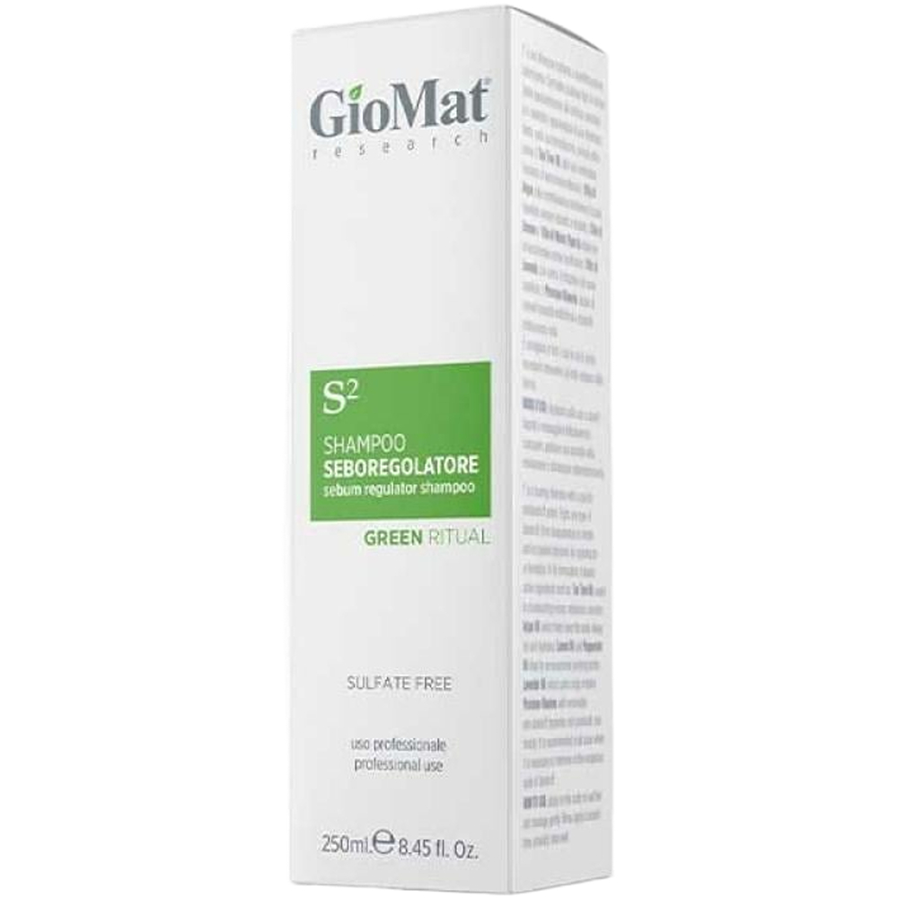 شامبو شعر جيومات  مغذي ومنظم للفروة الدهنية 250مل