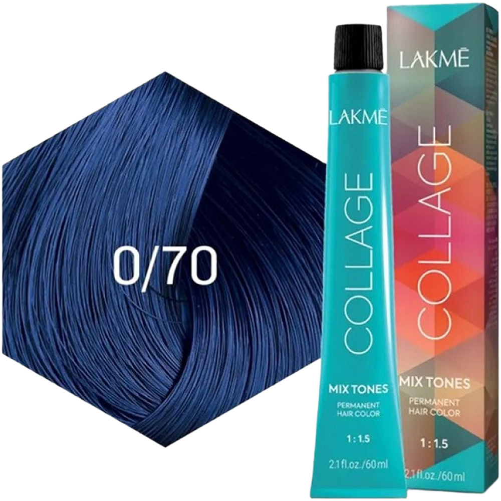 صبغة شعر لاكمي كولاج ميكس رقم 0/70