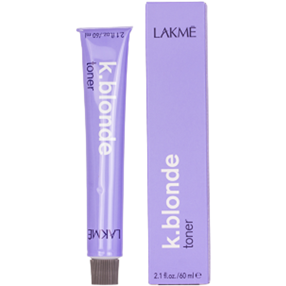 صبغة شعر لاكمي تونر سيلفر 60 مل