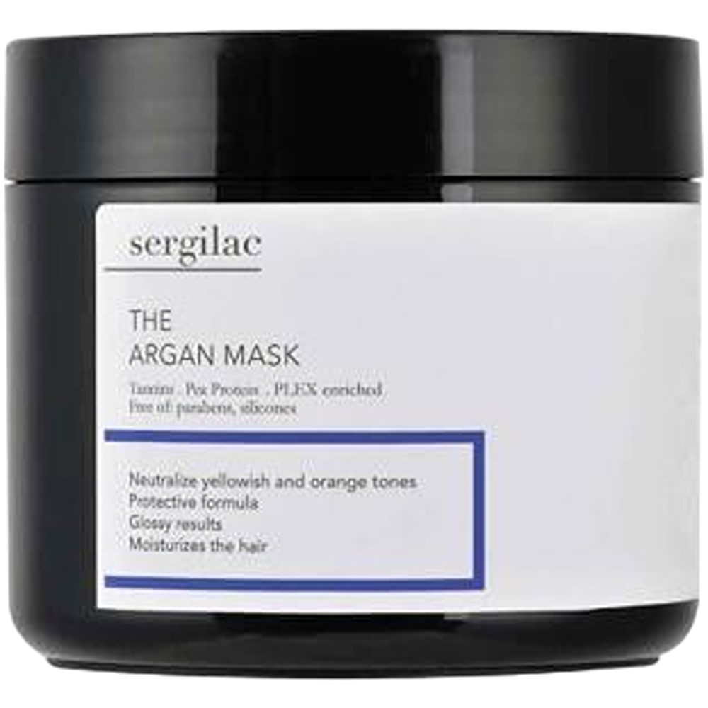قناع الشعر سيرجيلاك بزيت الارجان يمنح الحيوية واللمعان 500مل