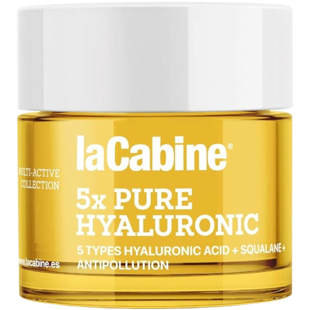 كريم للوجه لاكبن بالهيالورونيك النقي لترطيب البشرة 50مل