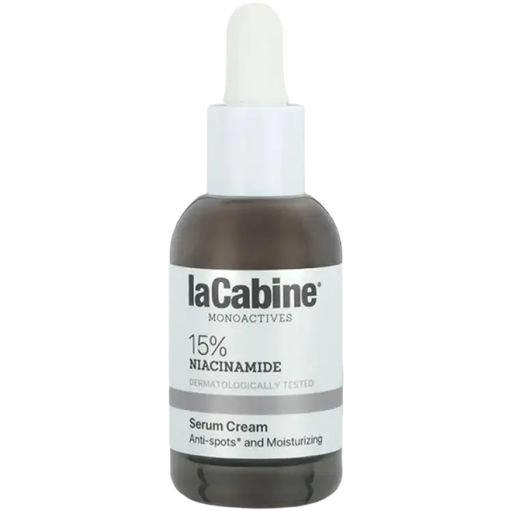 سيروم كريمي للوجه لاكبن بنياسيناميد تركيز 15% 30 مل