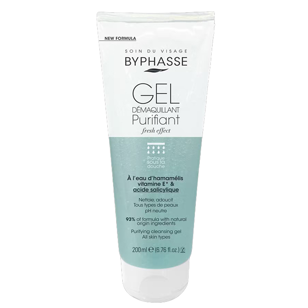 Byphasse Enzyme and Vitamin C Face Gel Cleanser 250 ml