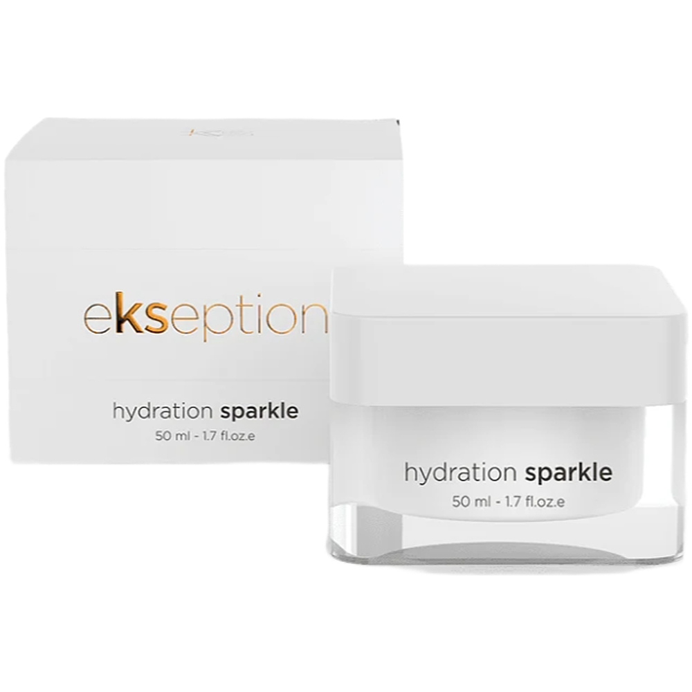 كريم وجه اكسبشن 50مل HYDRATION SPARKLE