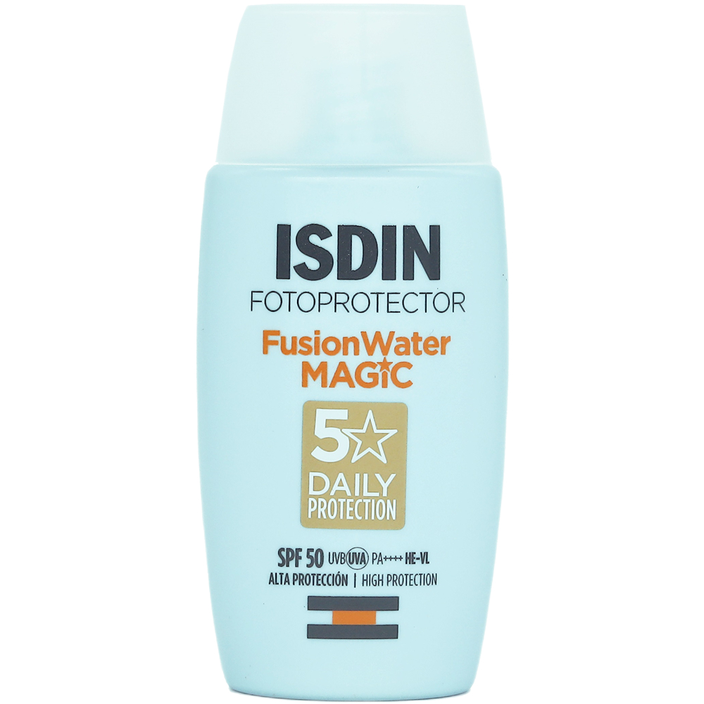 واقى شمس اسدن  شفافSPF50 للبشرة الرطبة  50مل