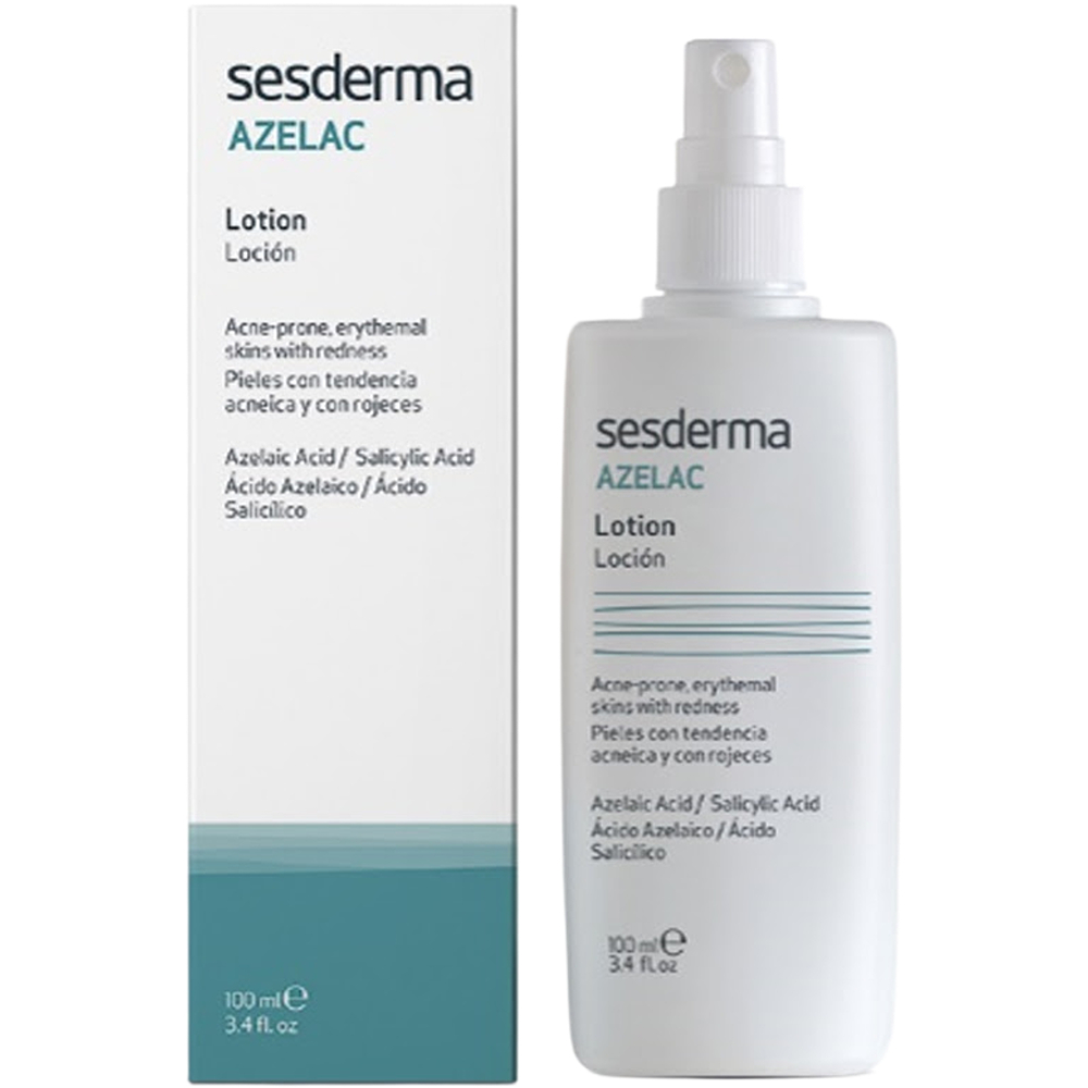 لوشن للجسم والوجه سيسديرم ازيلاك للبشرة الدهنية 100مل