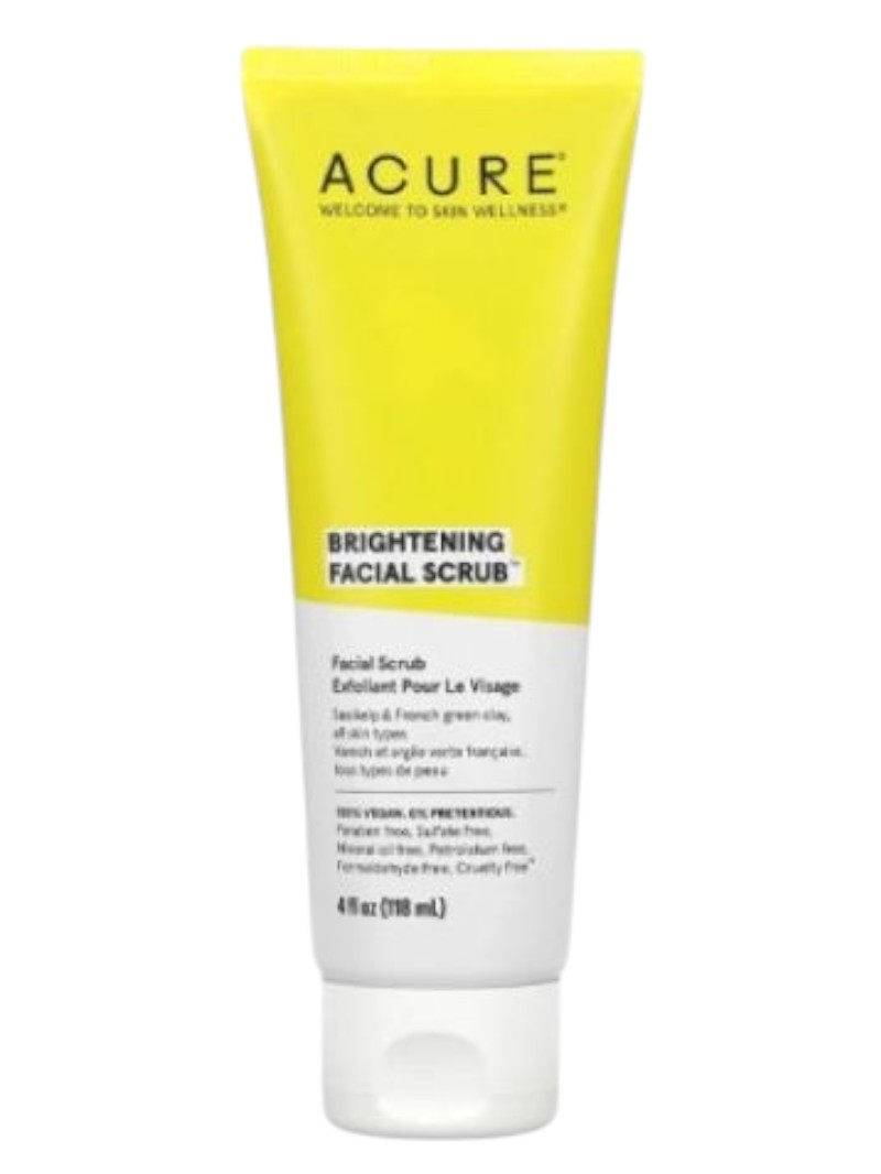 أكيور أورجانيكس مقشر مفتح للوجه 118 مل