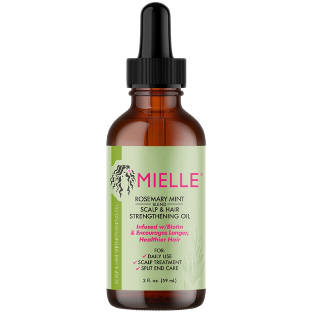 ميلي أورجانيكس زيت إكليل الجبل والنعناع لفروة الرأس والشعر 59 مل