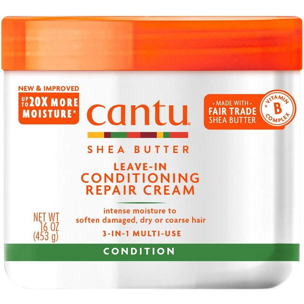 Cantu Shea Butter Repair and Moisture Hair Cream 453 g