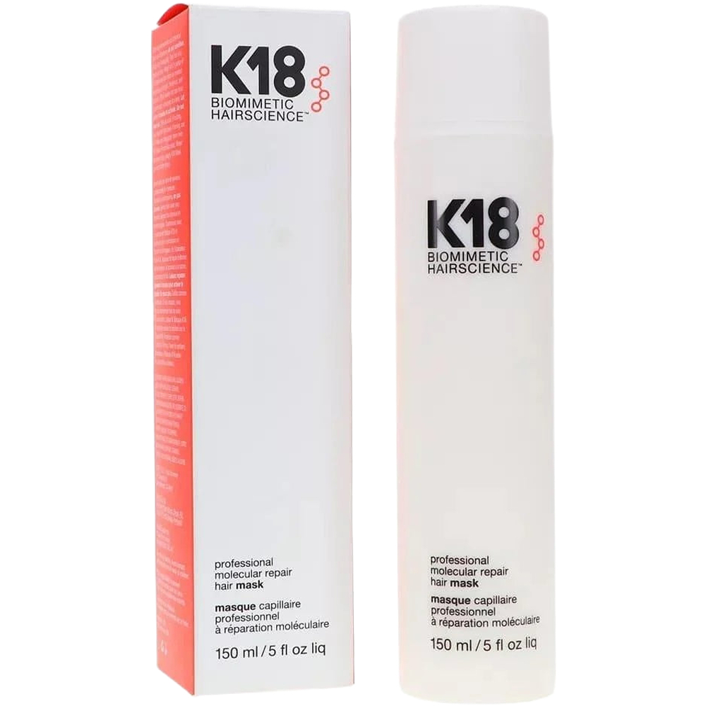 قناع شعر كي 18 الإصلاح الجزيئي للشعر 150مل