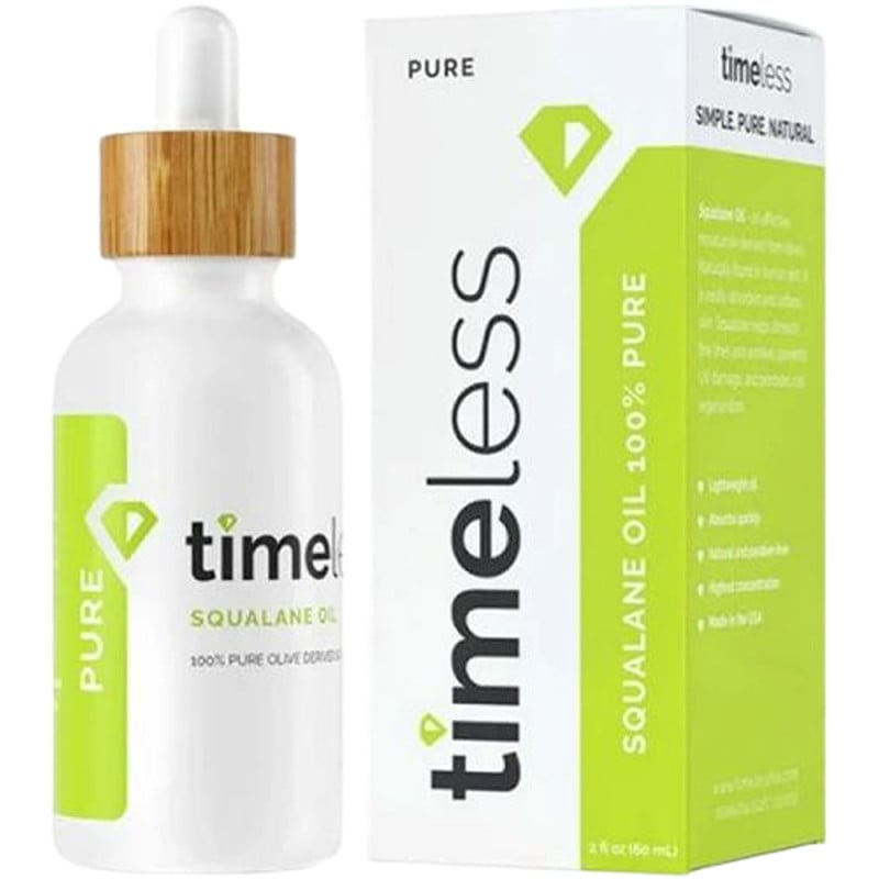 تايمْلِس زيت سكوالين نقي 30 مل