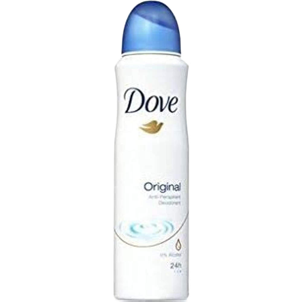 Dove Original Anti-Odor Body Spray 150 ml