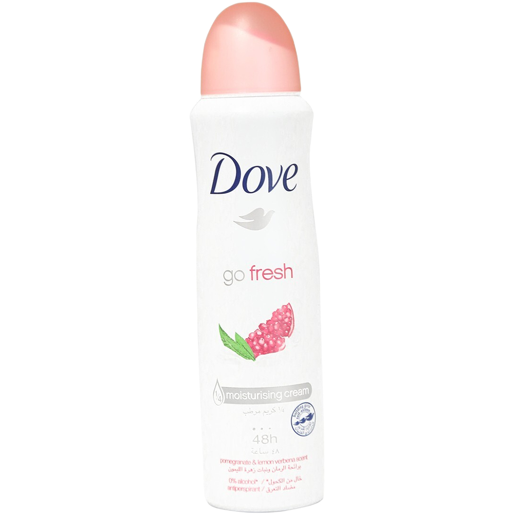 Dove Duo Aero Moisturizing Deodorant Pomegranate & Lemon Blossom 150 ml