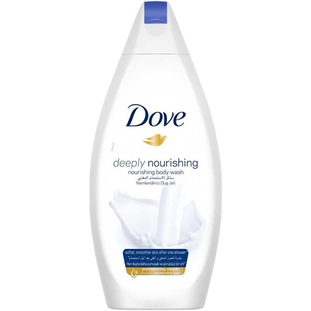 Dove Nourishing Shower Gel 500 ml