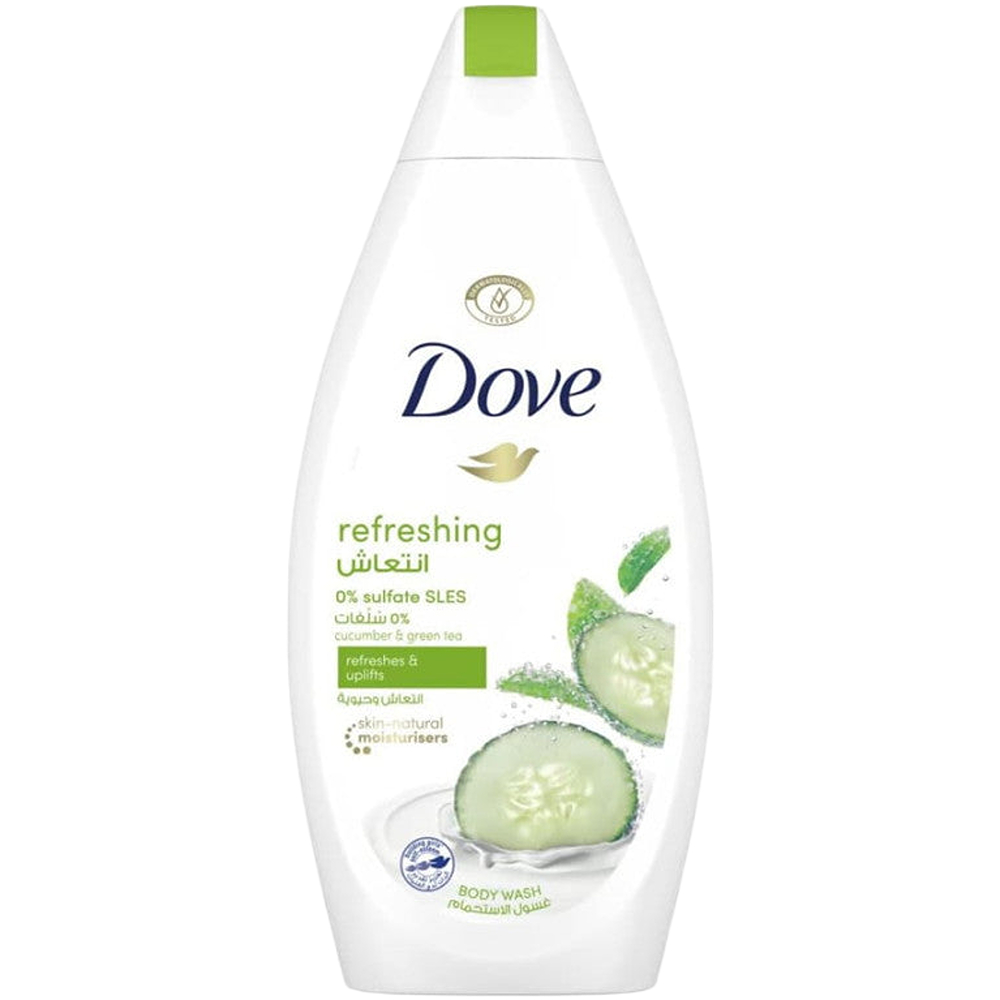 Dove Shower Gel Cucumber 500 ml