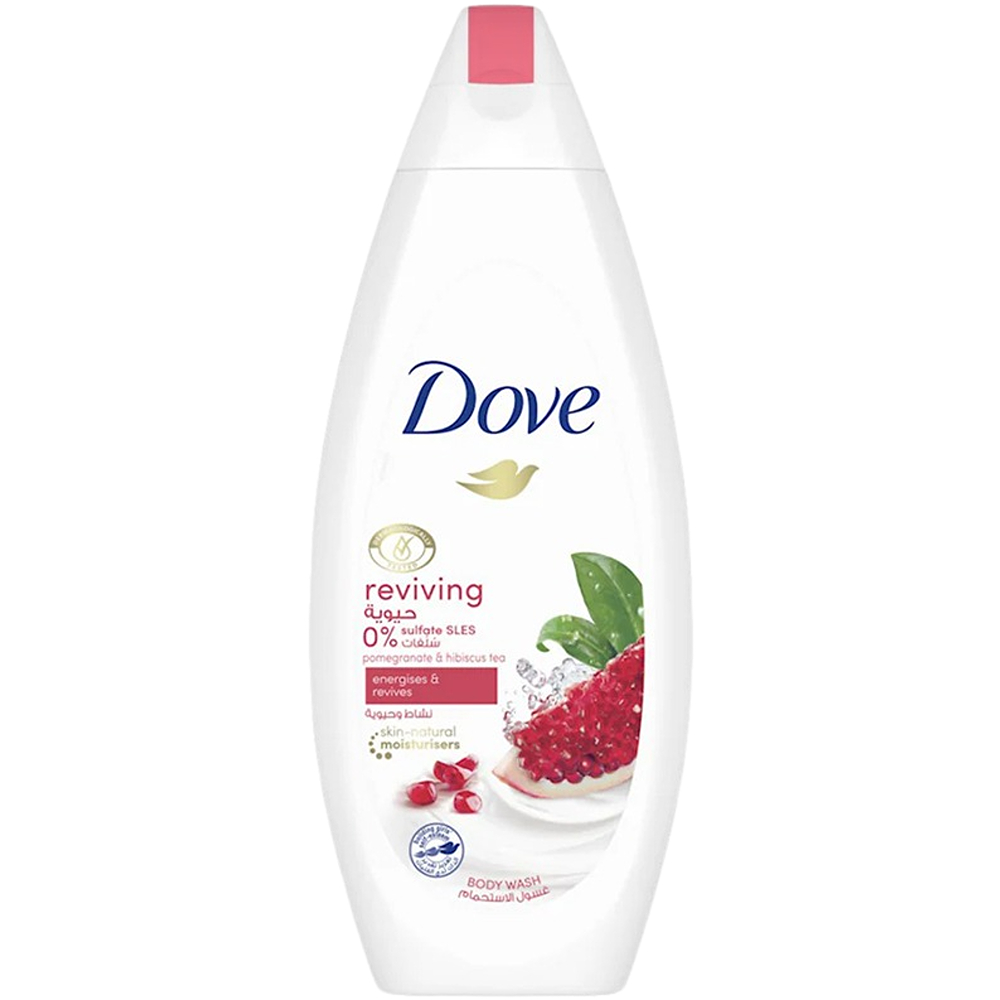 Dove Revive Nourishing Shower Gel Pomegranate and Lemongrass 500 ml