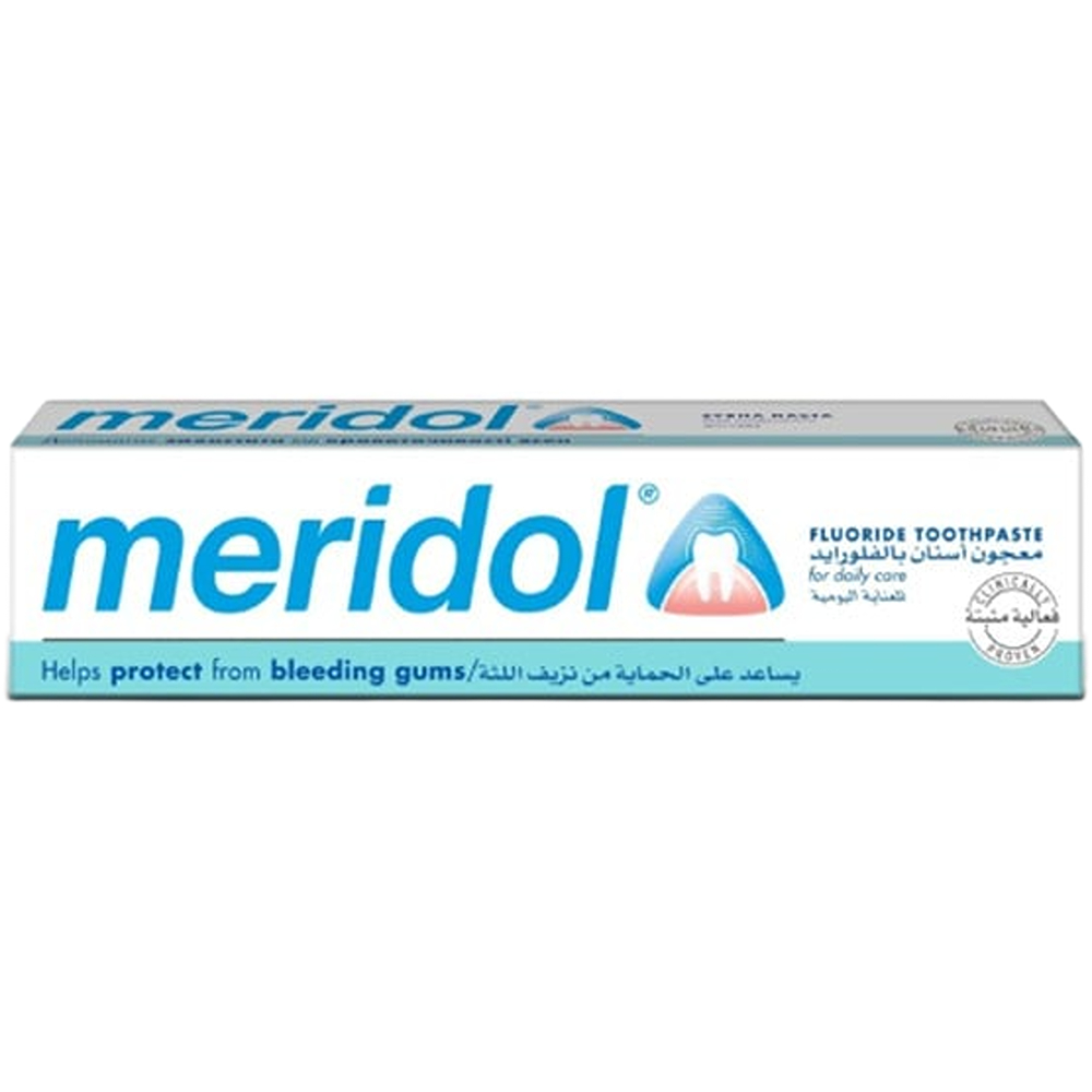 معجون اسنان ميريدول بالفوريد 75 مل