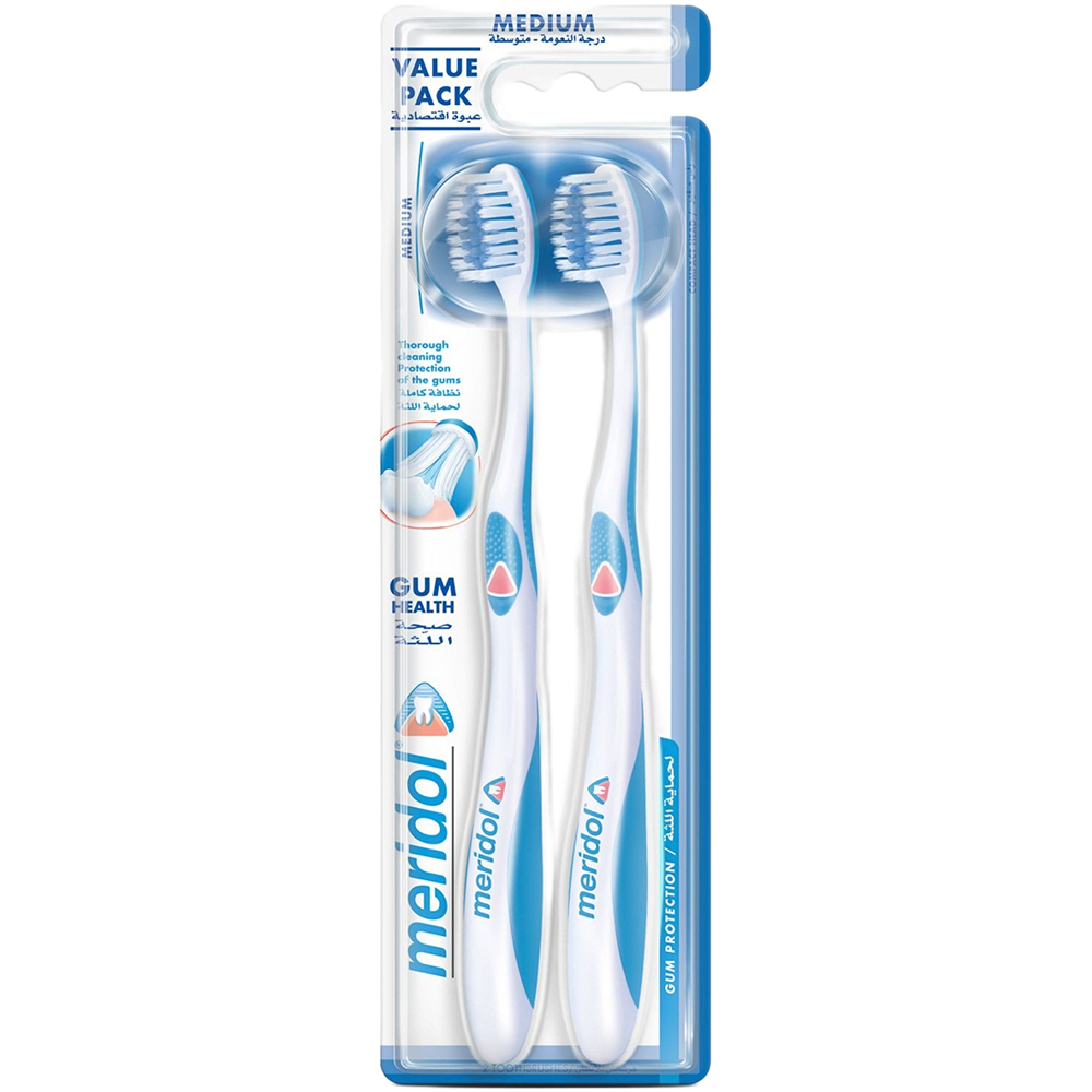 ميريدول حزمة قيمة فرشاة صحة اللثة