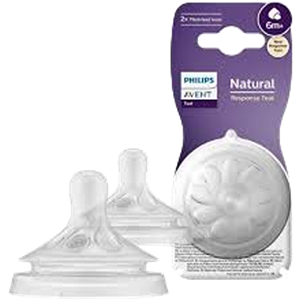 Philips Avent Feeding Nipple 6+ Months