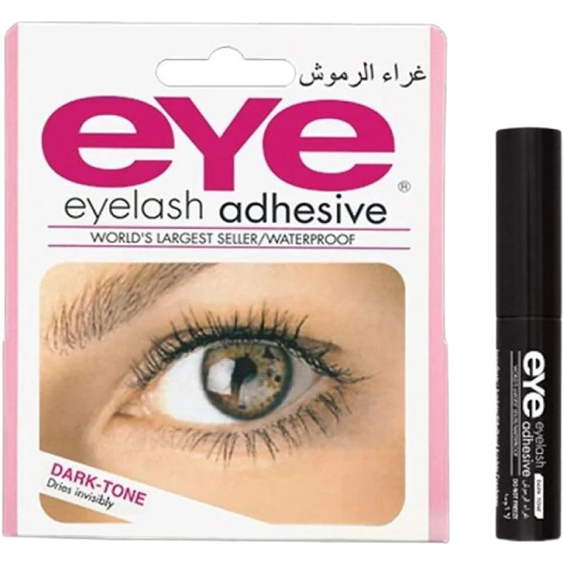 ترندي غراء رموش أسود EG-5