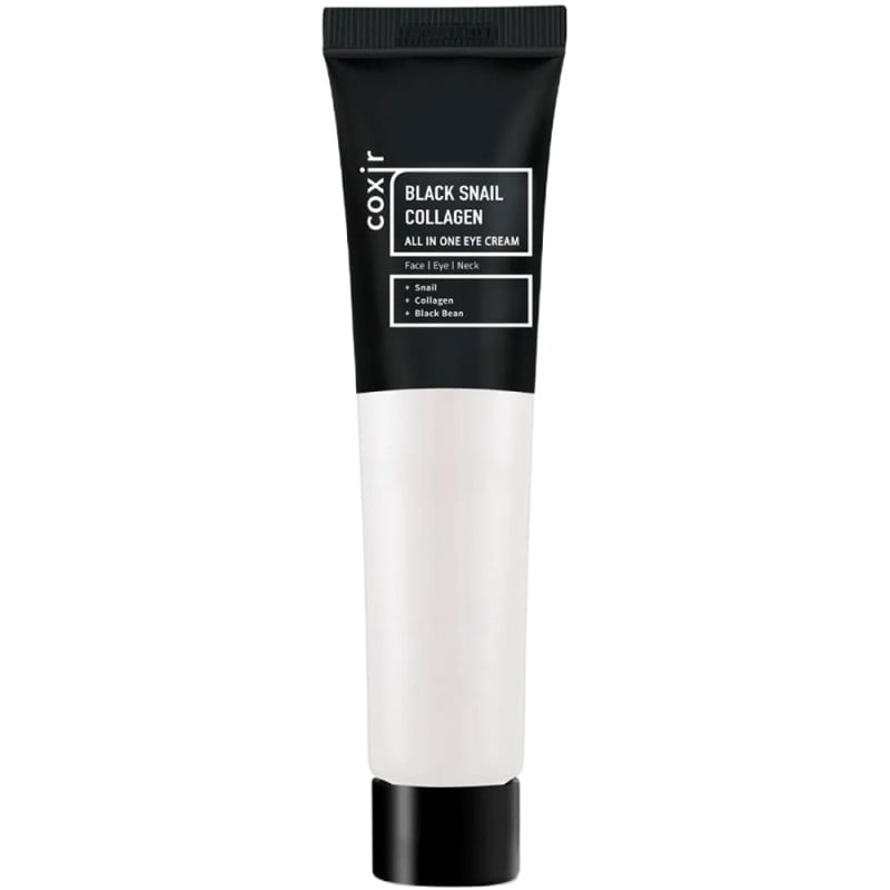 كوكسير كريم كولاجين الحلزون الأسود لتحت العين