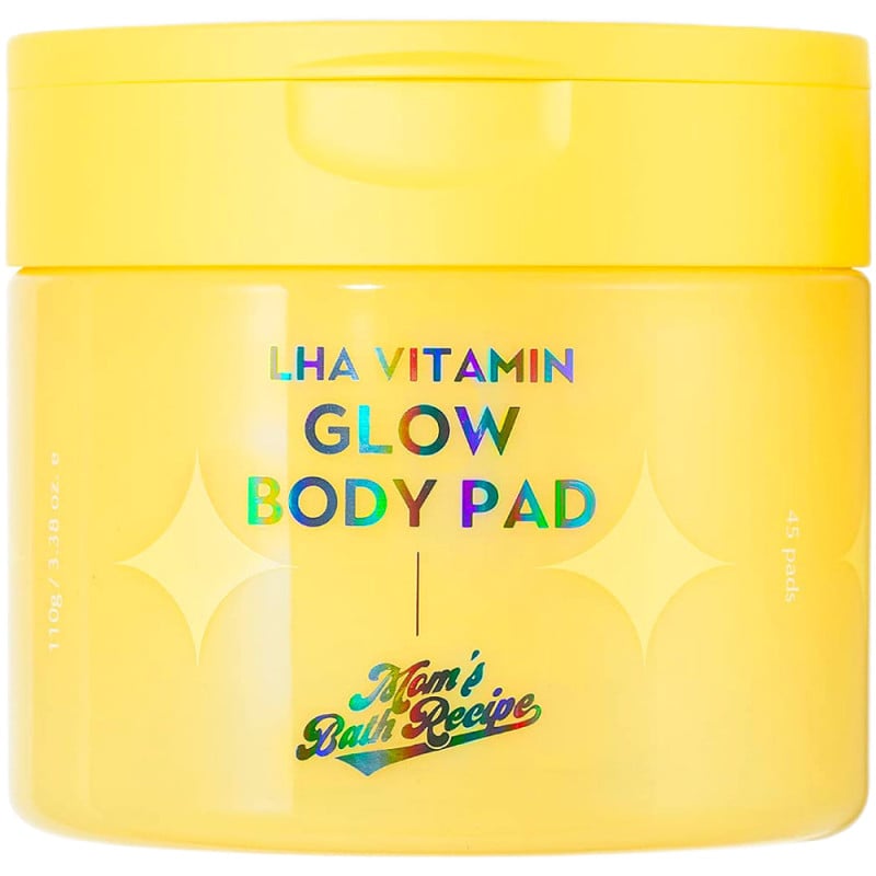 مومز باث مناديل الفيتامينات وأحماض الفواكه لنضارة الجسم