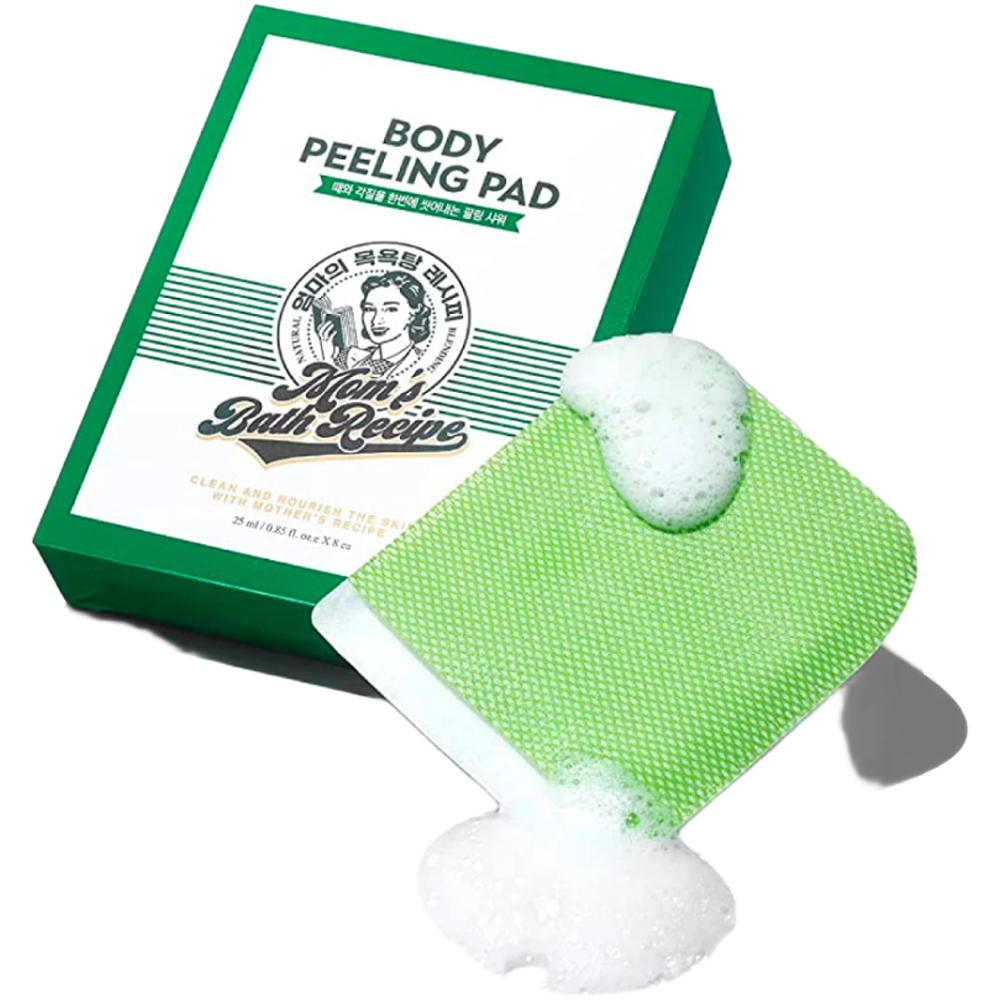 وسادات تقشير الجسم من مامز باث ريسبي (8 قطع)