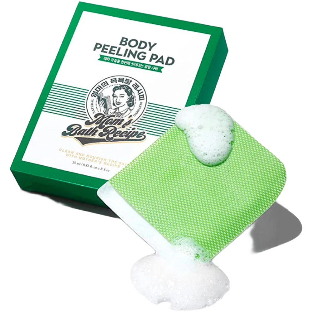 وسادات تقشير الجسم من مامز باث ريسبي (8 قطع)