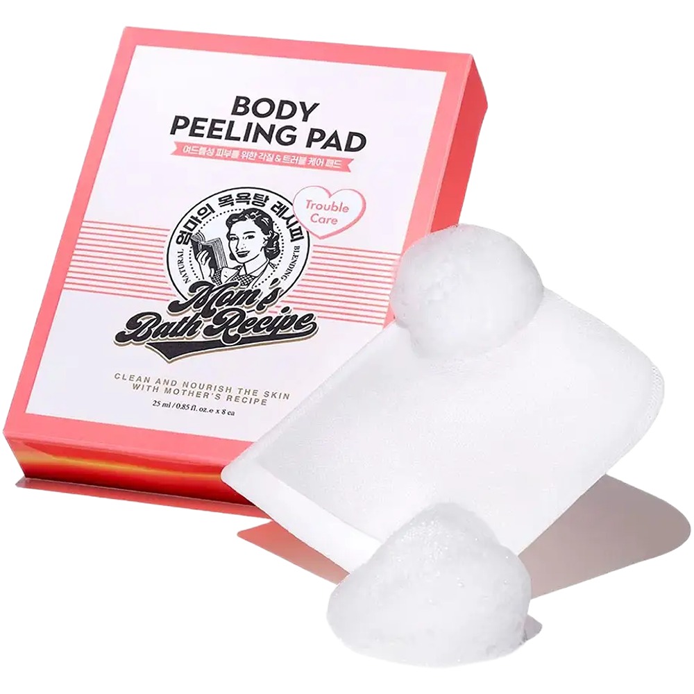 وصفة مام لتقشير الجسم (8 قطع)