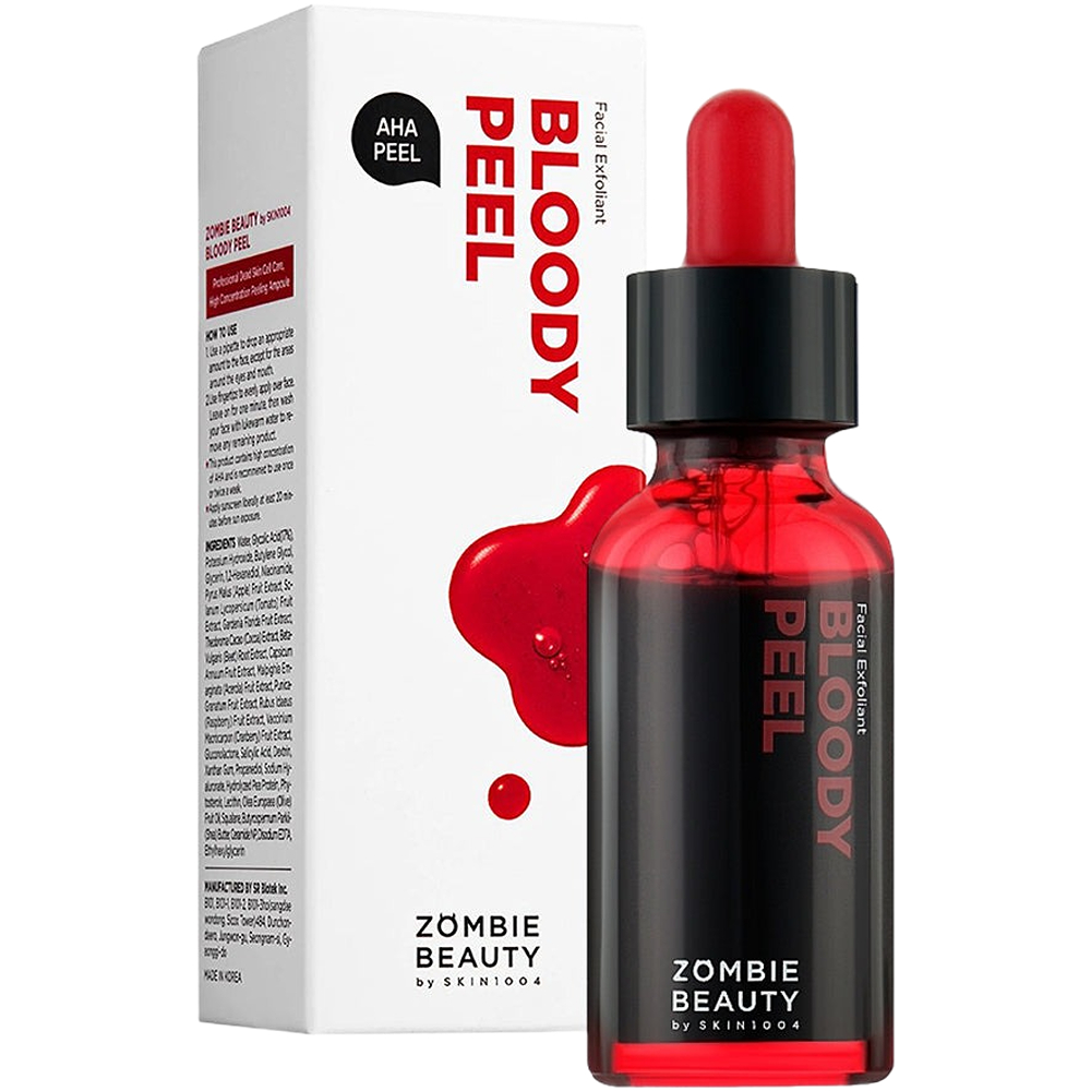مقشر بلودي بيل من زومبي بيوتي × سكين 1004 ‏30 مل