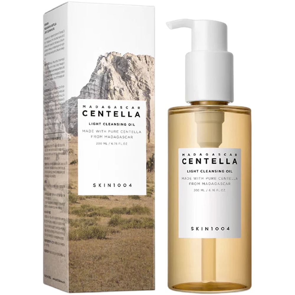 منظف زيتي لايت مدغشقر سينتيلا من سكين1004 - 200مل