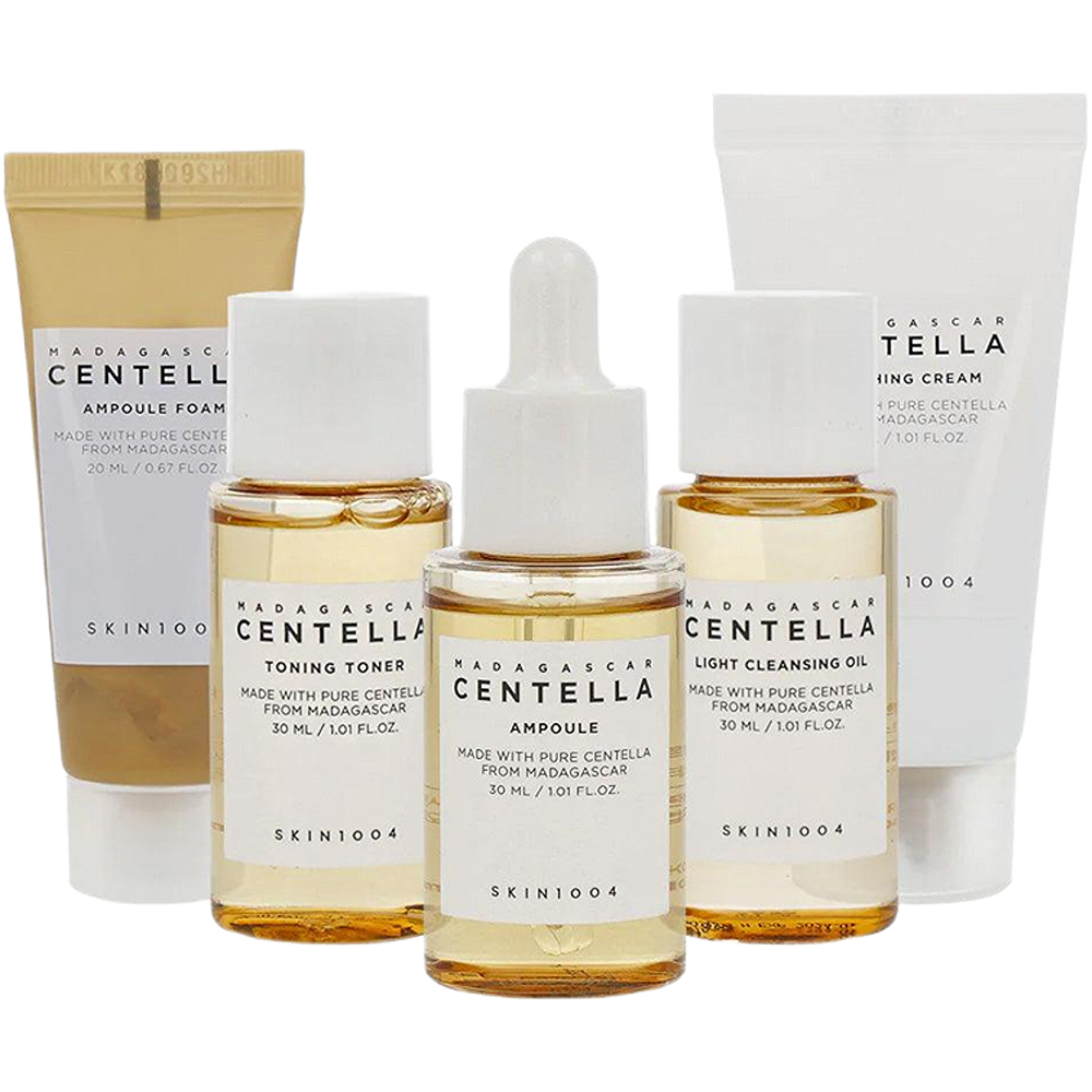 مجموعة السفر مدغشقر سينتيلا من سكين 1004 – 5 قطع