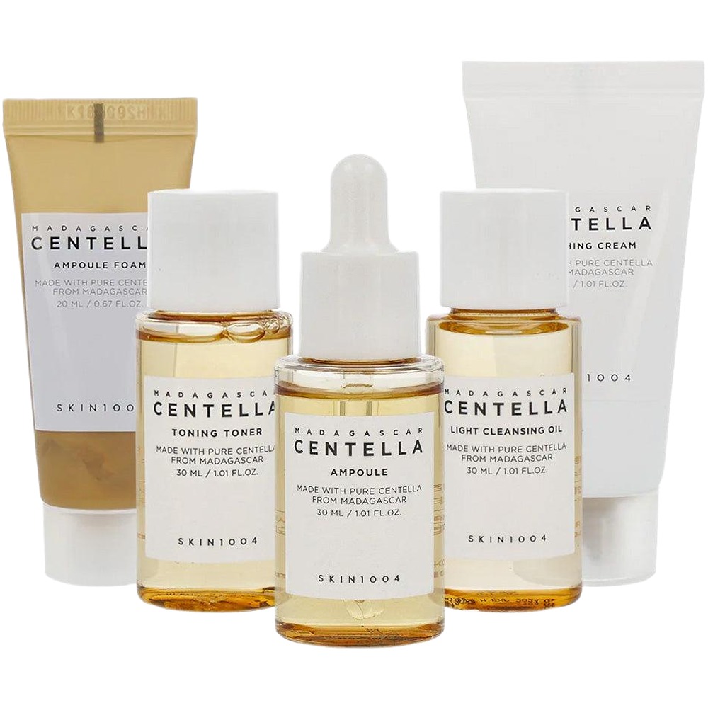 مجموعة السفر مدغشقر سينتيلا من سكين 1004 – 5 قطع