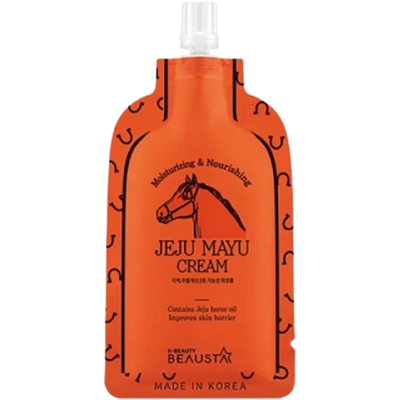 بيوستا كريم زيت ذيل الحصان 10×15 مل