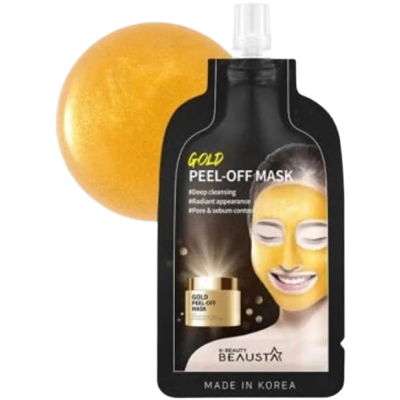 بيوستا قناع تقشير ذهبي للوجه 10&times;20 مل
