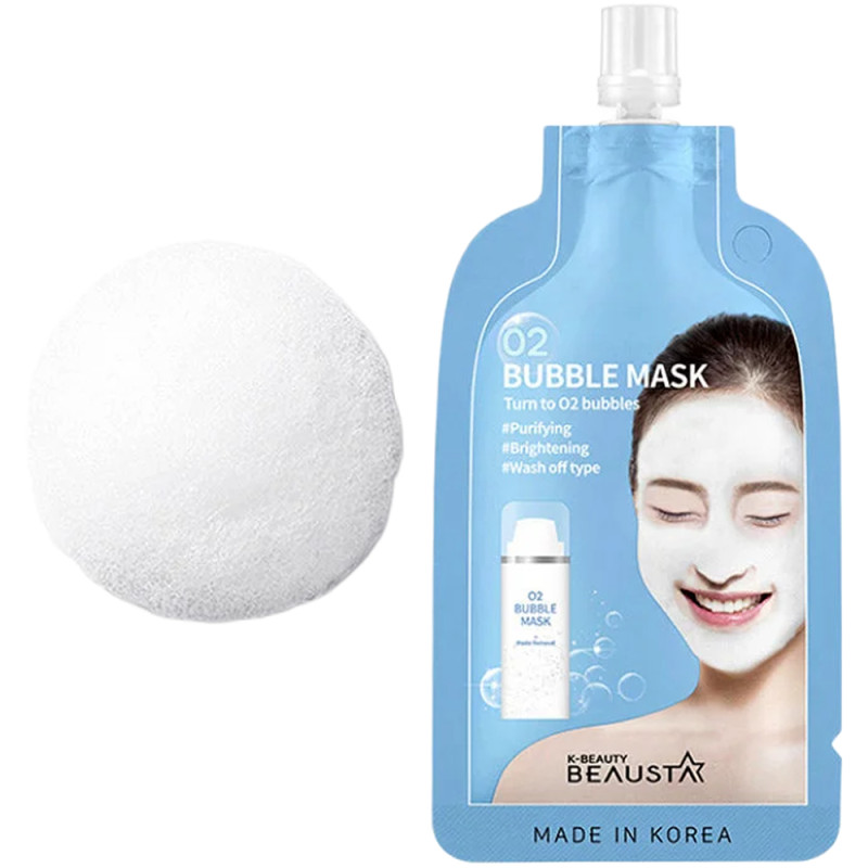 بيوستا قناع فقاعات أكسجين 10×20 مل