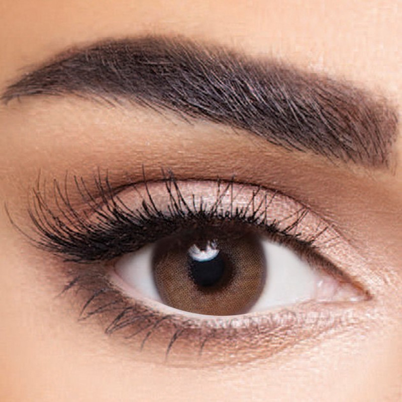 أنستازيا عدسات شهرية LA سينامون